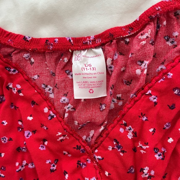 No Boundaries Junior Smocked Dress - Picture 3 of 6